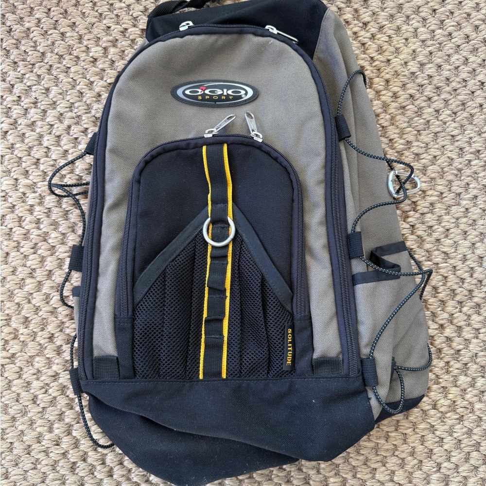 Ogio Black and Gray Backpack
